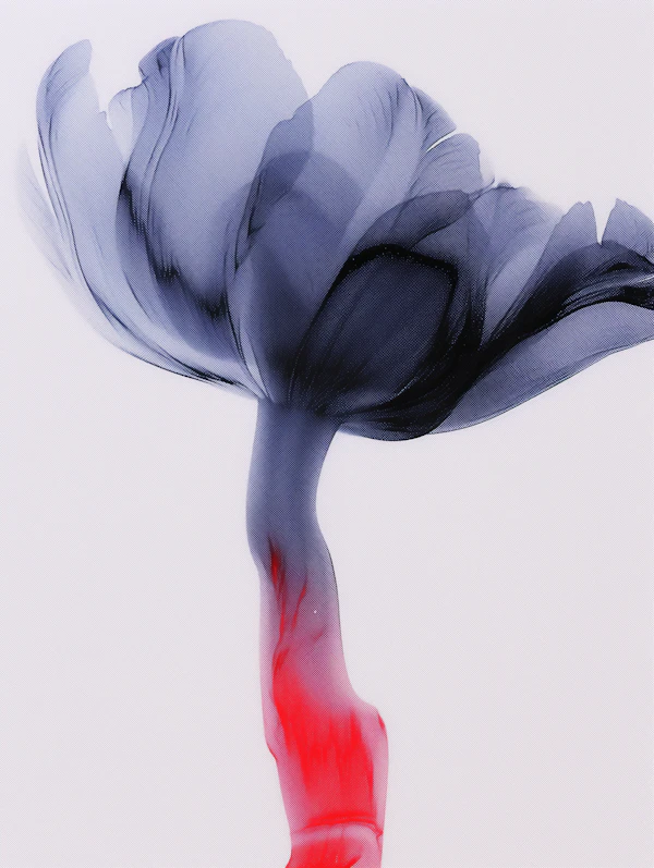 X-Ray Flower Art