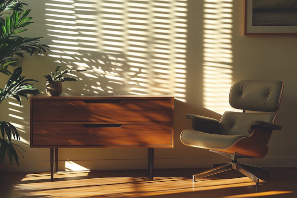 Minimalist Interior Scene