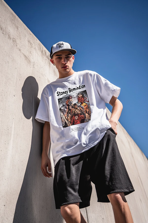 Urban Streetwear Portrait