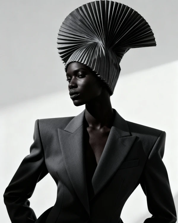 Avant-Garde Portrait