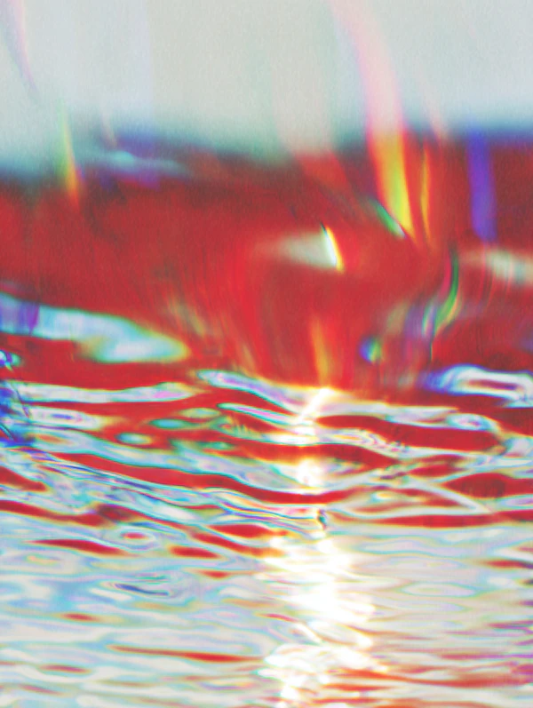 Vibrant Light Ripples