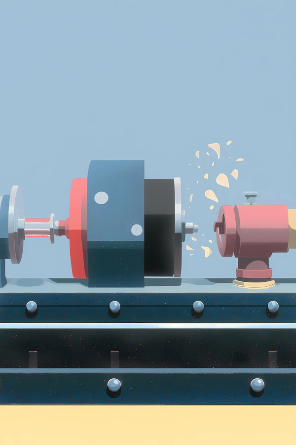 Stylized Machinery Art