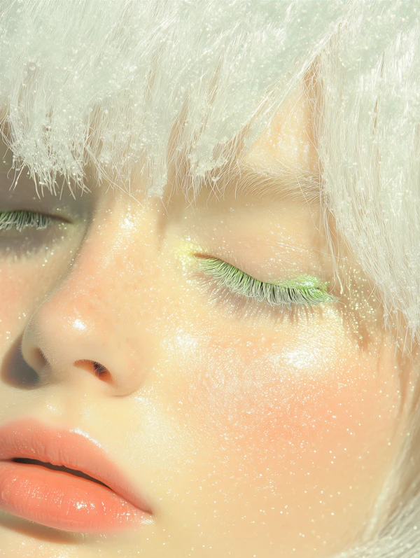 Ethereal Frosty Portrait