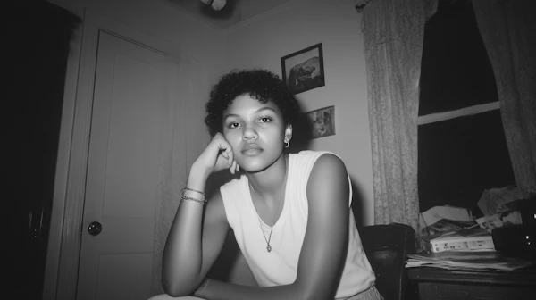 Black & White Portrait