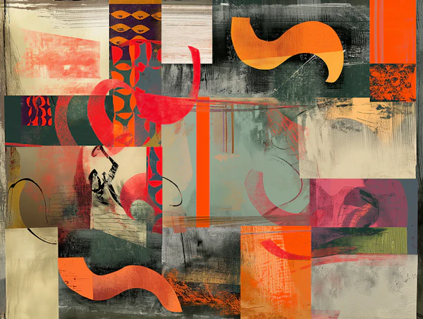 Abstract Art Composition