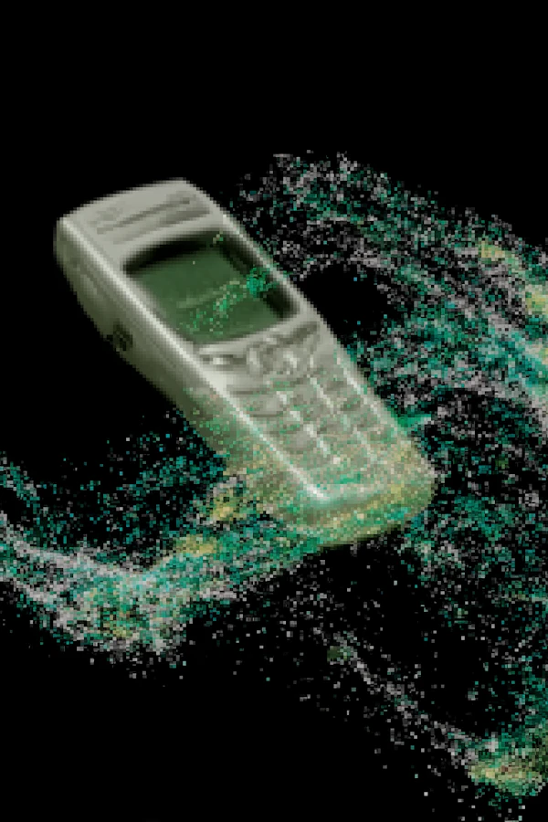 Vintage Phone Artwork