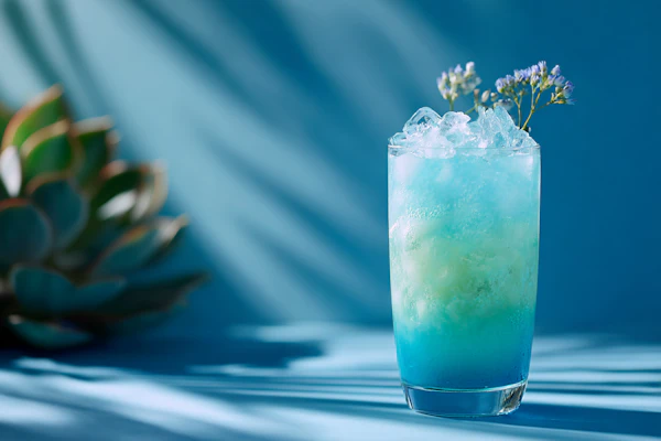 Tropical Beverage Display