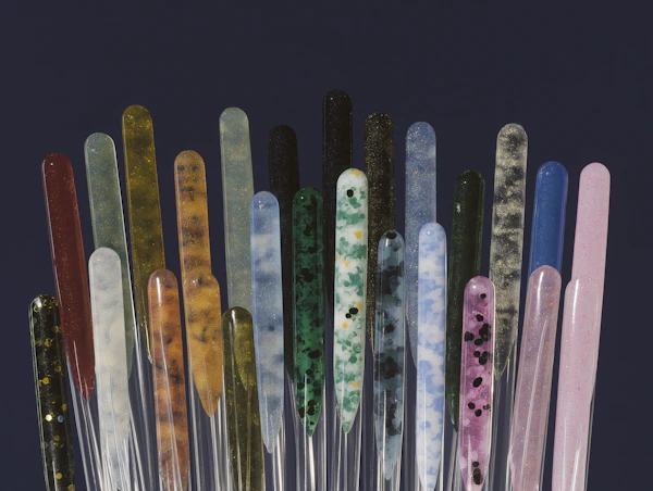 Colorful Nail Sampler