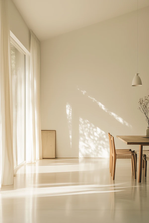 Serene Minimalist Interior