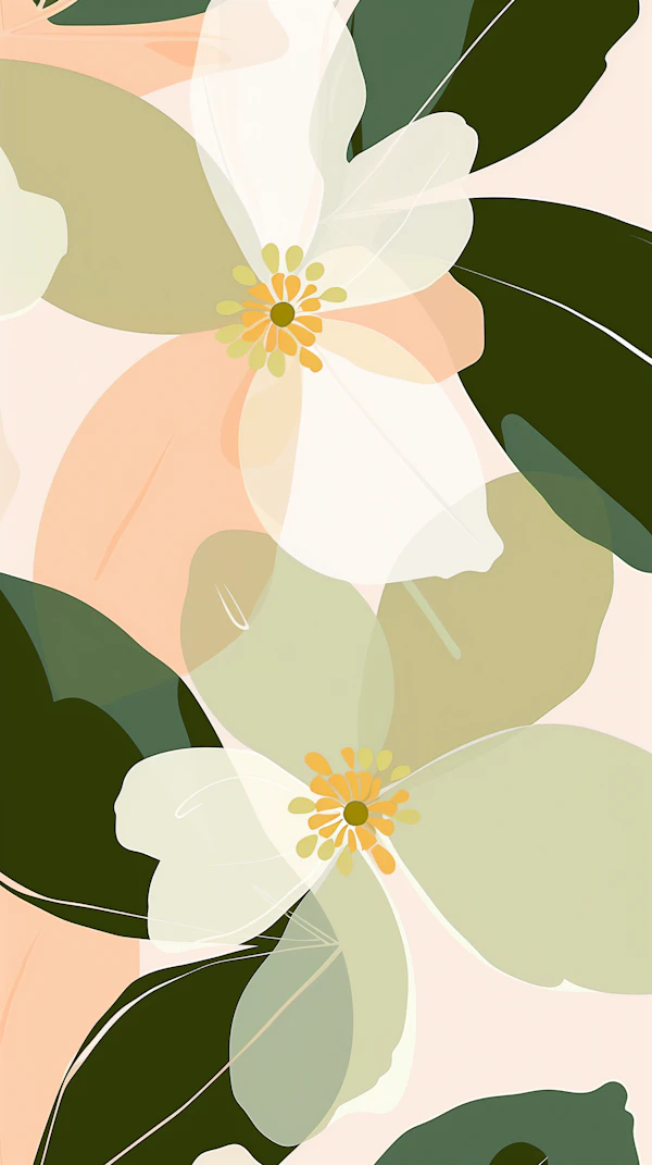 Minimalist Floral Art