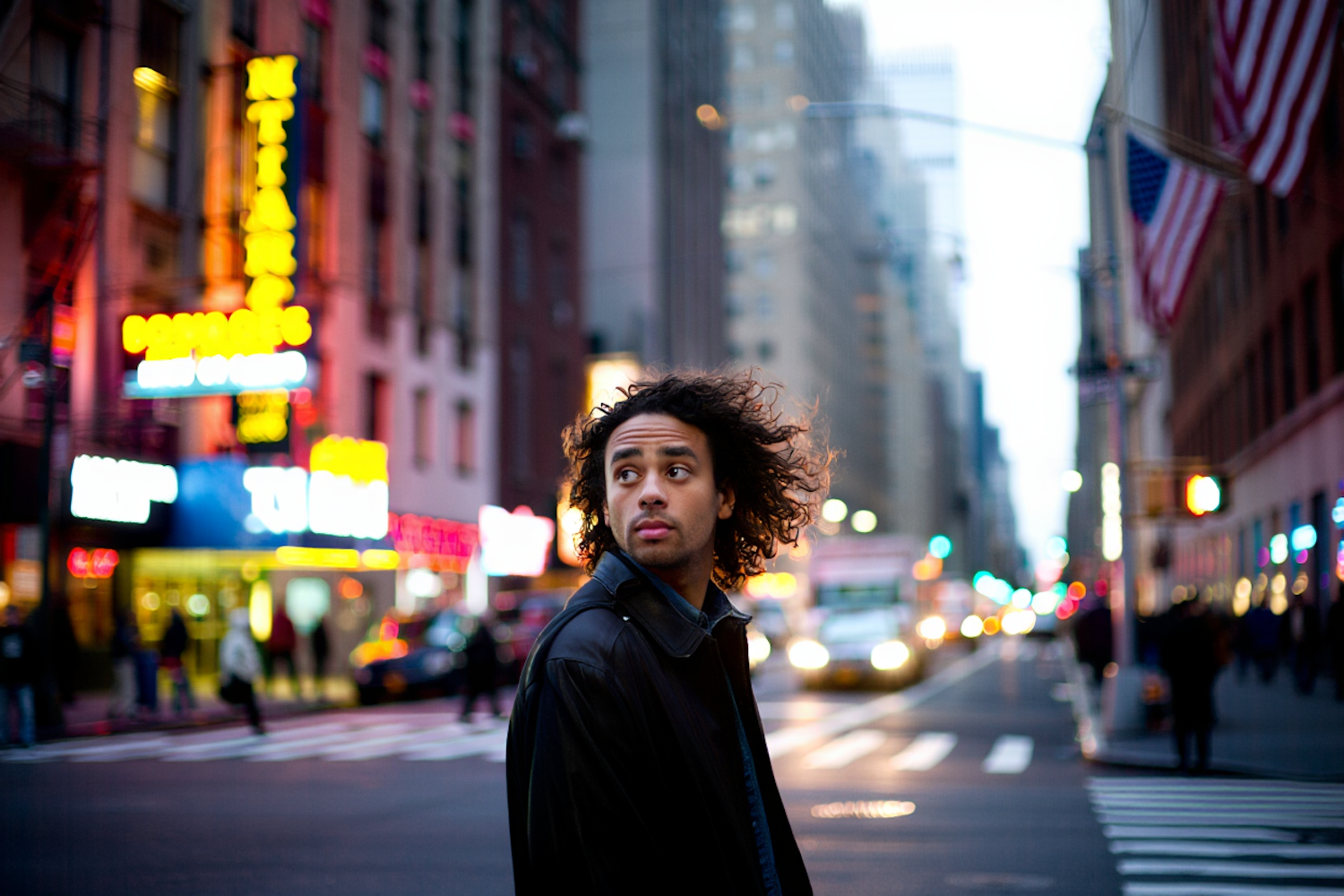 Twilight City Portrait