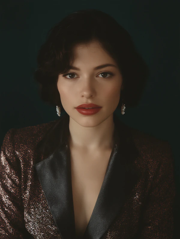 Elegant Woman Portrait
