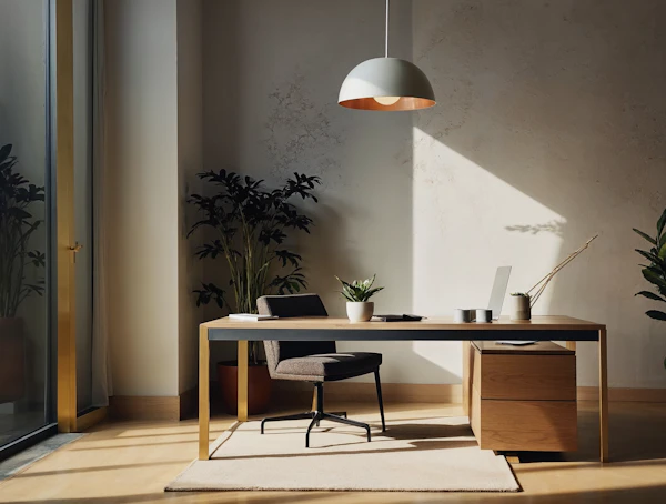 Minimalist Home Office