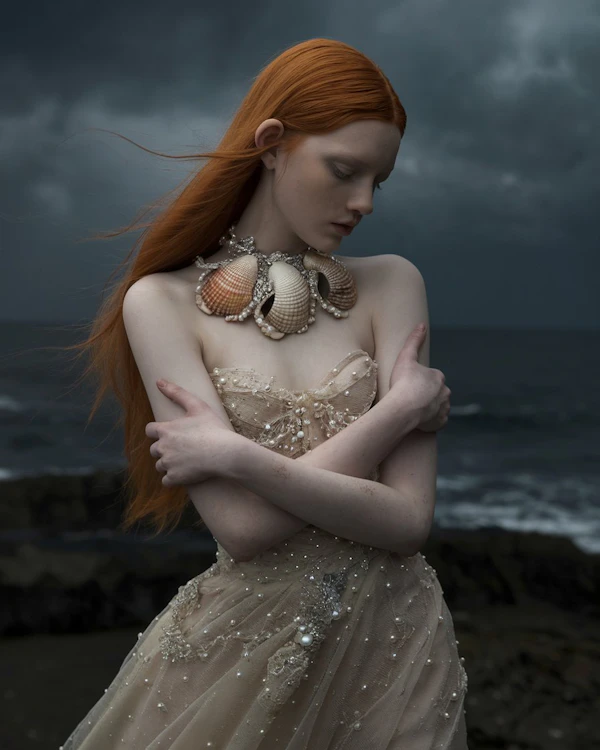 Ethereal Oceanic Elegance