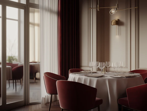 Elegant Dining Room