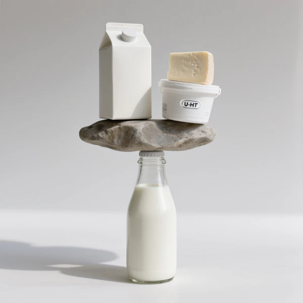 Minimalist Dairy Setup