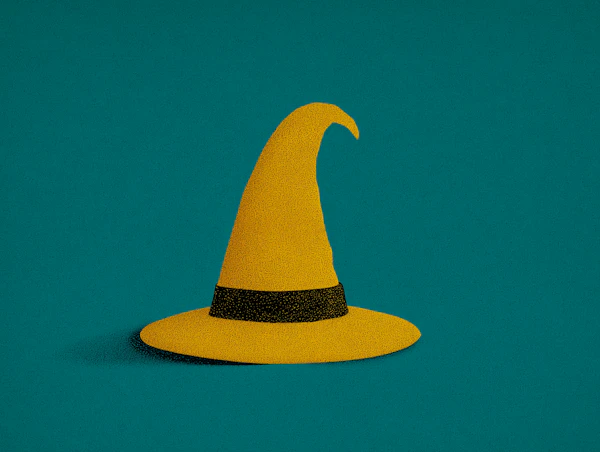 Whimsical Witch Hat