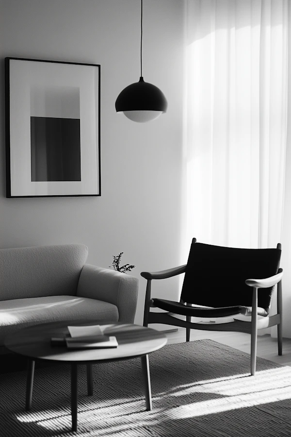 Minimalist Living Room