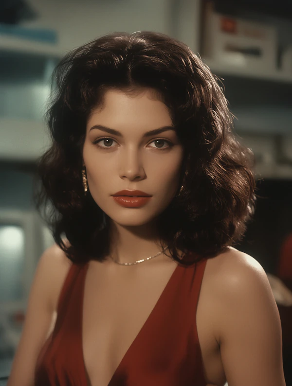 Elegant Woman Portrait