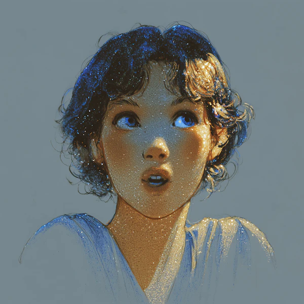 Ethereal Portrait Art