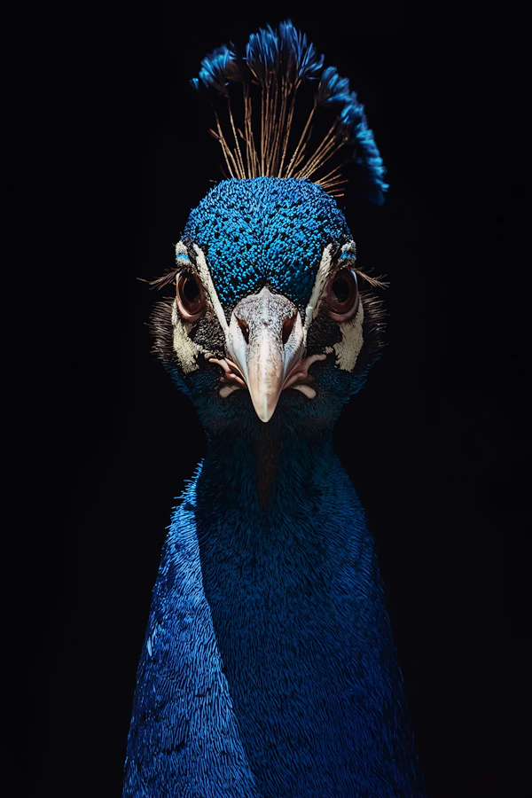 Peacock Portrait