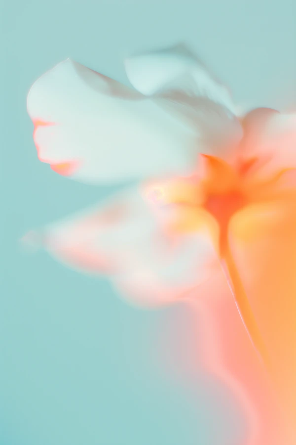Pastel Flower Glow