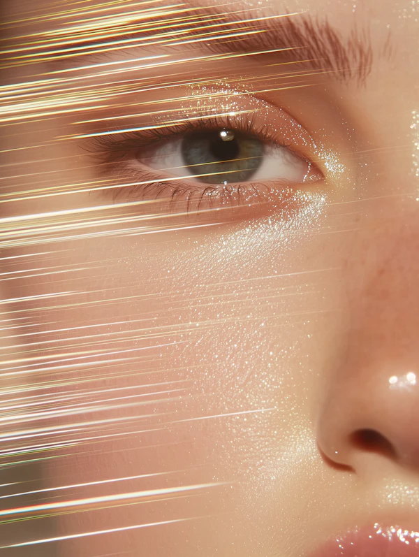 Close-Up Eye Portrait