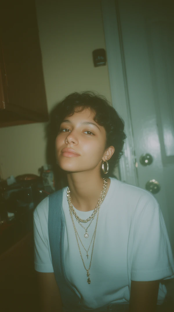 Confident Woman Portrait