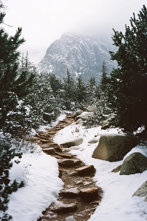 Serene Winter Landscape