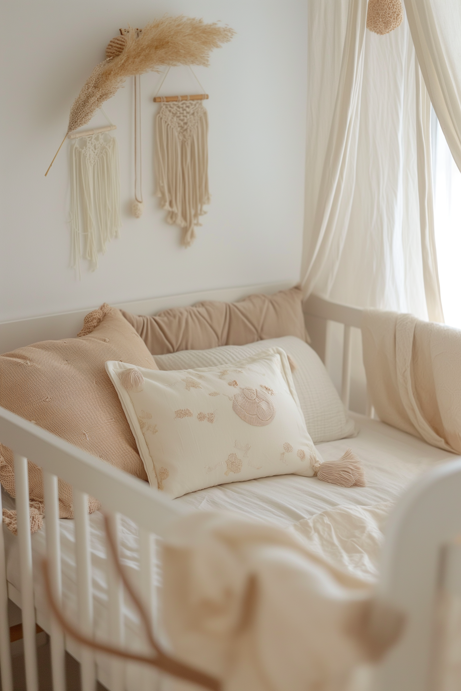 Cozy Baby Bedroom Interior