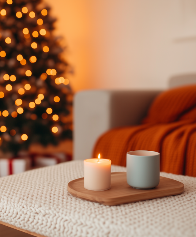 Cozy Holiday Setting