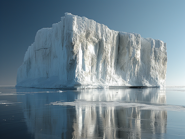 Monolithic Iceberg Reflection