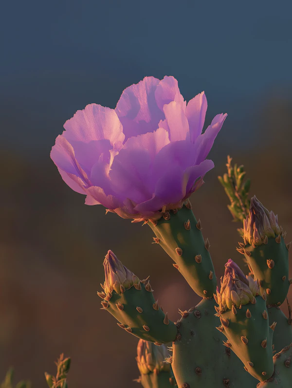 Blooming Cactus Flower