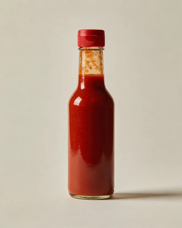 Red Sauce Bottle