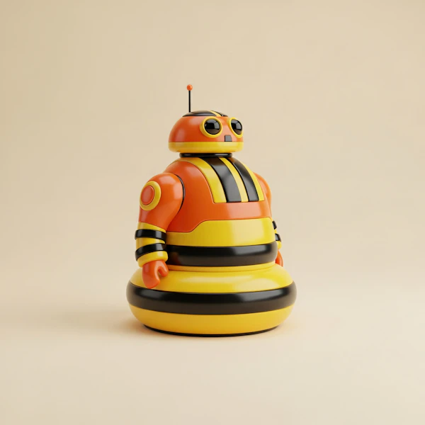 Bee-Inspired Robot