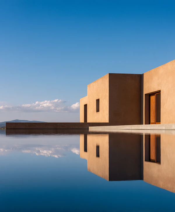 Modern Minimalist Building