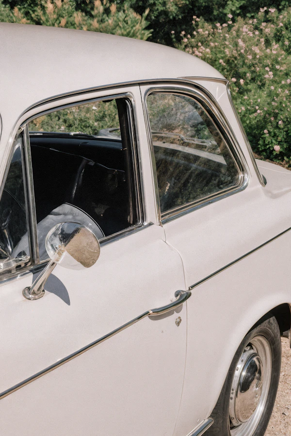 Vintage Car Close-Up