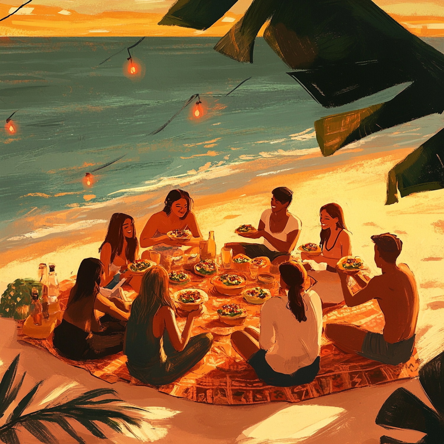 Sunset Beach Dining