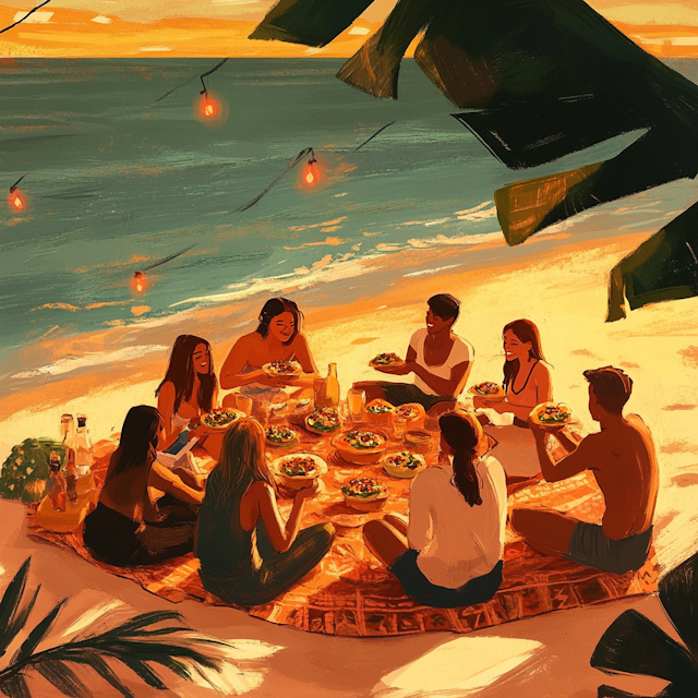 Sunset Beach Dining