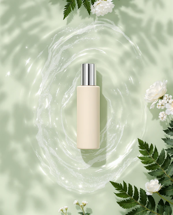 Elegant Bottle Display