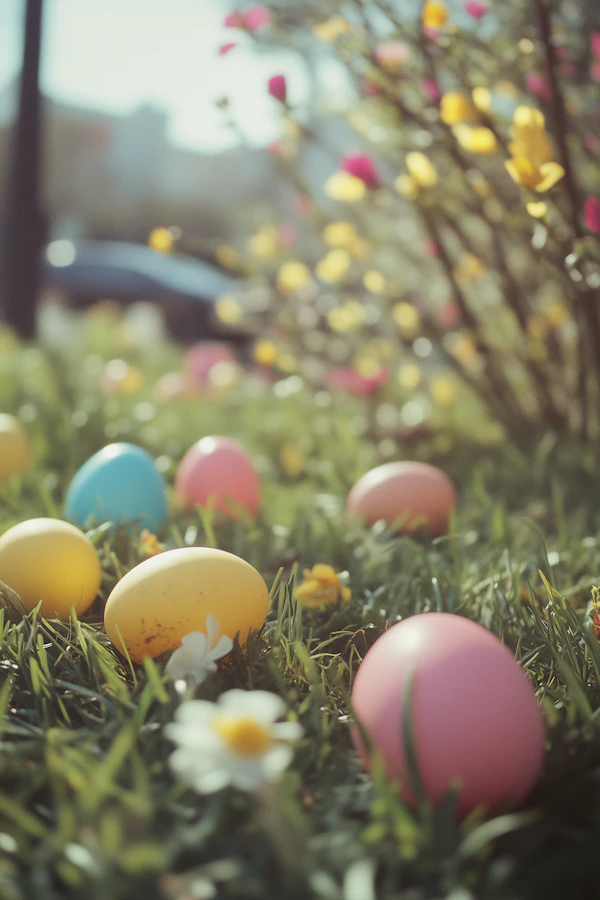 Easter Celebration on Lawn