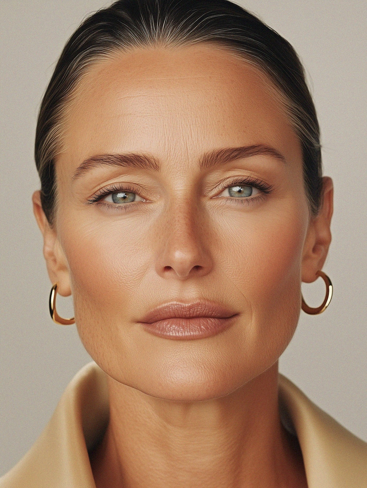 Close-up Portrait of a Woman