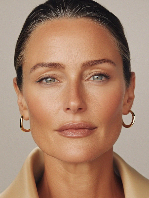 Close-up Portrait of a Woman