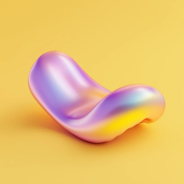 Glossy Abstract Object