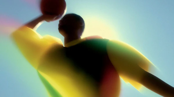 Basketball Silhouette Art