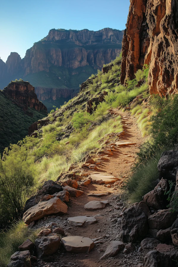 Mountain Trail Adventure