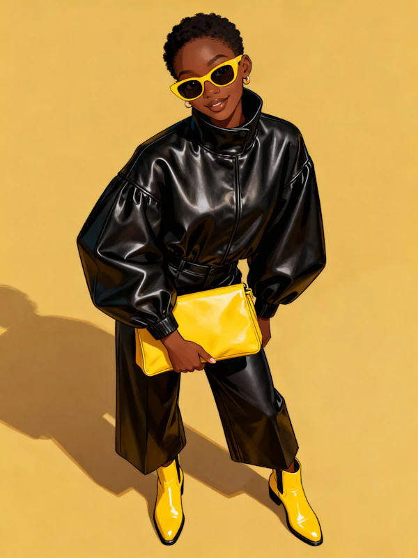 Bold Fashion Statement