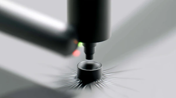Scientific Device Close-Up