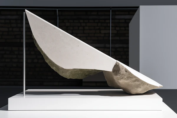 Modern Minimalist Sculpture