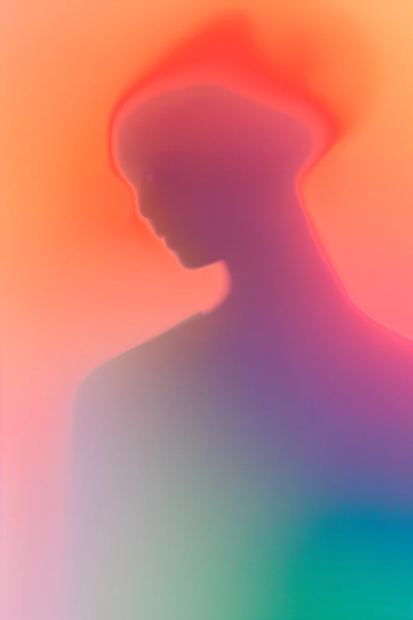 Abstract Silhouette Art